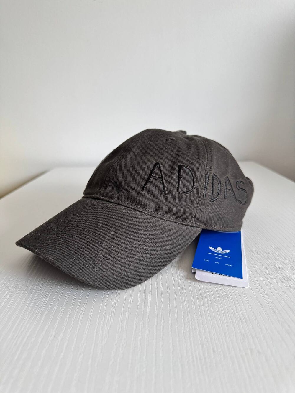 NWT Adidas x Song for the Mute Brown Cotton Cap